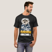 Yorkie Mom Yorkshire Terrier Dog Owner T-Shirt (Vorne ganz)