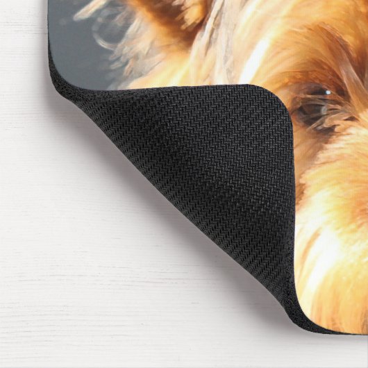 Yorkie Mousepad (Ecke)
