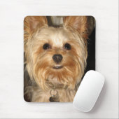 yorkie mousepad (Mit Mouse)