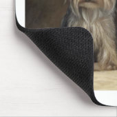 YORKIE MOUSEPAD (Ecke)