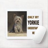 YORKIE MOUSEPAD (Mit Mouse)