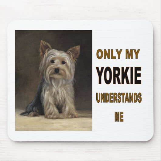 YORKIE MOUSEPAD (Vorne)