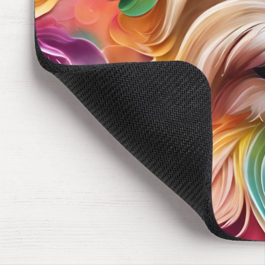 Yorkie Mousepad (Ecke)