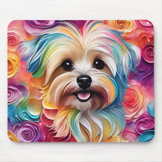 Yorkie Mousepad (Vorne)
