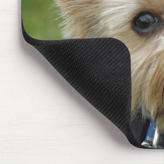 Yorkie Mousepad (Ecke)