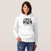 Yorkie Mum Hoodie (Vorne ganz)