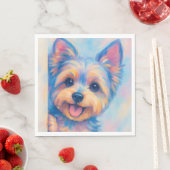 Yorkie Napkins Serviette (Beispiel)