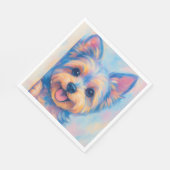 Yorkie Napkins Serviette (Ecke)