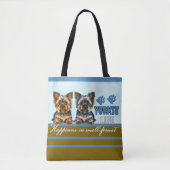Yorkie niedlich tasche (Vorderseite)