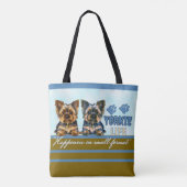 Yorkie niedlich tasche (Rückseite)
