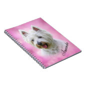 Yorkie Notizblock (Rechte Seite)