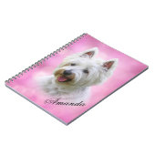 Yorkie Notizblock (Linke Seite)