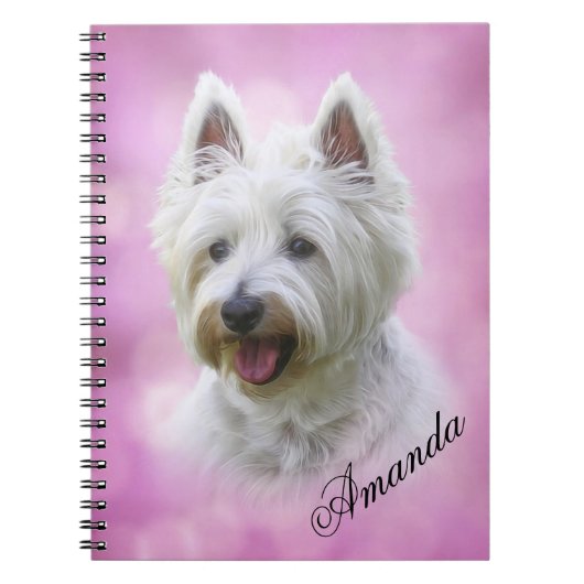 Yorkie Notizblock (Vorderseite)