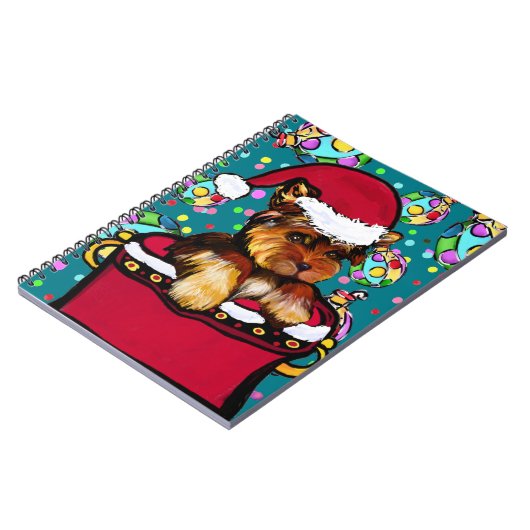 Yorkie Notizblock (Linke Seite)