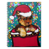 Yorkie Notizblock (Vorderseite)