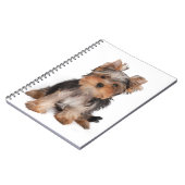 Yorkie Notizblock (Linke Seite)