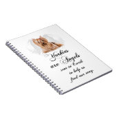 Yorkie Notizbuch Notizblock (Rechte Seite)