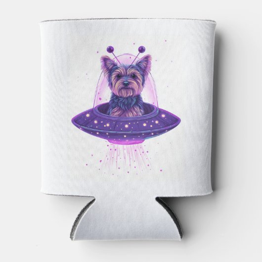 Yorkie � Out-of-This-World Dog Dosenkühler (Vorderseite)