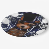 YORKIE PAPPTELLER (Schrägansicht)