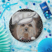 Yorkie Pappteller (Party)