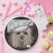 Yorkie Pappteller (Party)