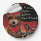 YORKIE PAPPTELLER (Vorderseite)