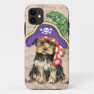 Yorkie Pirat Case-Mate iPhone Hülle