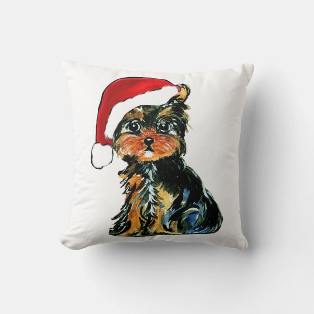 YORKIE POLO KISSEN (Vorderseite)
