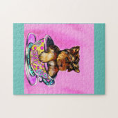 YORKIE POLO PUZZLE (Horizontal)