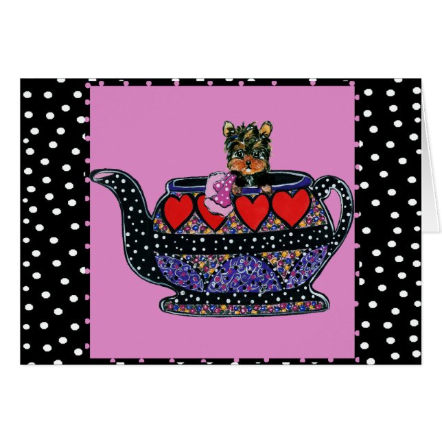 Yorkie Poo (Vorderseite (Horizontal))