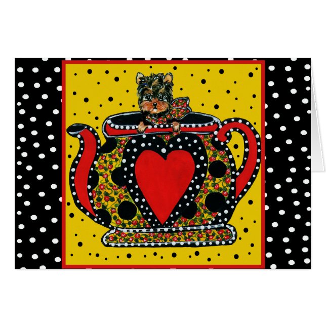 Yorkie Poo (Vorderseite (Horizontal))