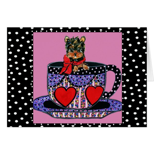 Yorkie Poo (Vorderseite (Horizontal))