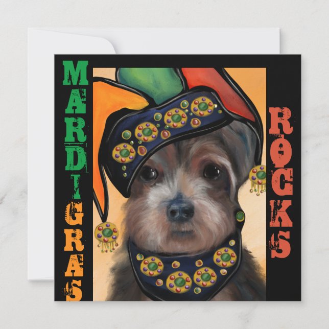 YORKIE POO (Vorderseite)