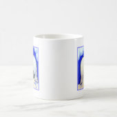 Yorkie Poo Angel Kaffeetasse (Mittel)