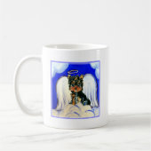 Yorkie Poo Angel Kaffeetasse (Links)