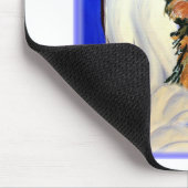 Yorkie Poo Angel Mousepad (Ecke)