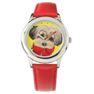 YORKIE POO ARMBANDUHR