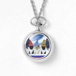 YORKIE POO ARMBANDUHR