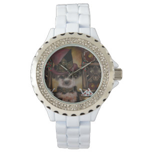 Yorkie Poo Armbanduhr