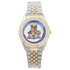 Yorkie Poo Armbanduhr