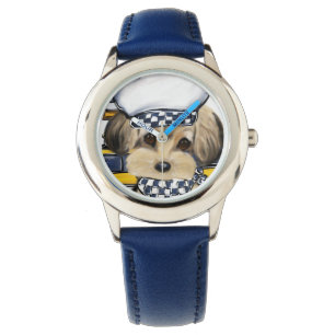 YORKIE POO ARMBANDUHR