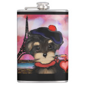 YORKIE POO ARTIST IN PARIS FLACHMANN (Vorderseite)