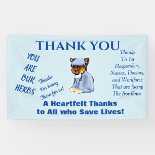 YORKIE POO ARZT BANNER