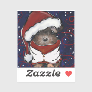 Yorkie Poo Aufkleber