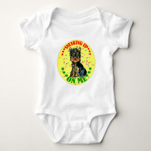 YORKIE POO BABY STRAMPLER