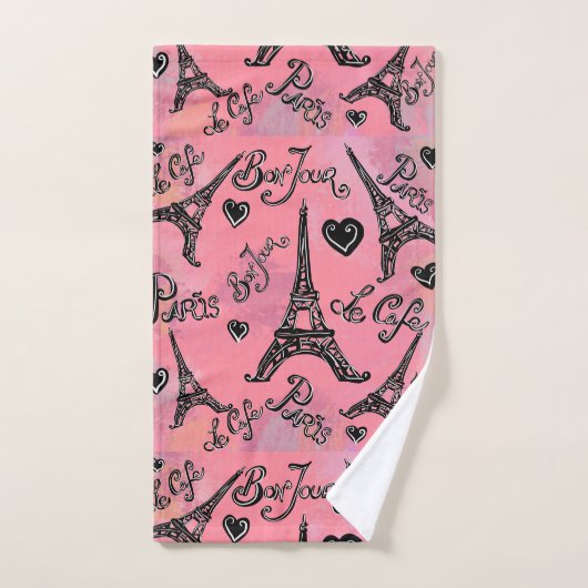 YORKIE POO BADHANDTUCH SET (Handtuch)