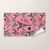 YORKIE POO BADHANDTUCH SET (Handtuch)