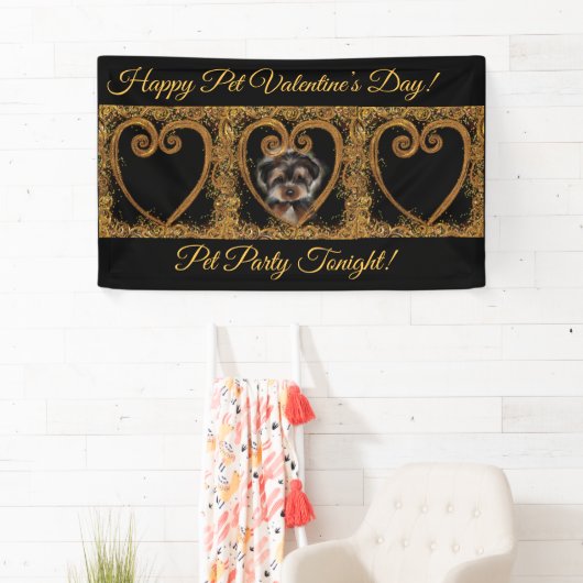 Yorkie Poo Banner (Insitu)