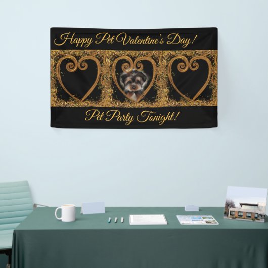 Yorkie Poo Banner (Messeveranstaltung)