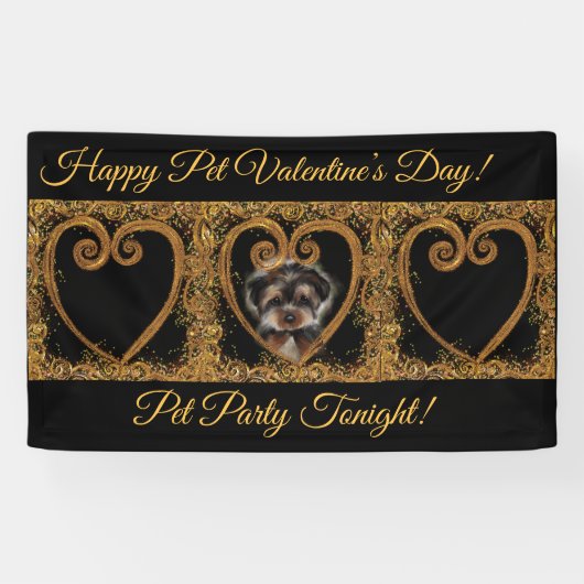 Yorkie Poo Banner (Horizontal)